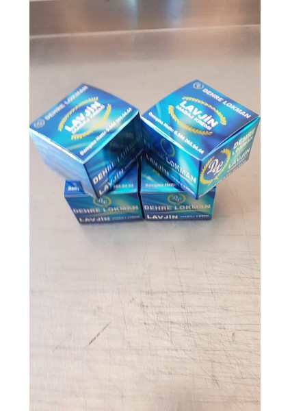 Lavjin Lüx Krem 70 gr 4 Adet