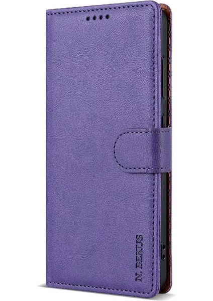 Samsung Galaxy S24 Manyetik Kapatma Anti Kayma Kart Yuvaları Için Flip Case (Yurt Dışından) fiyatları