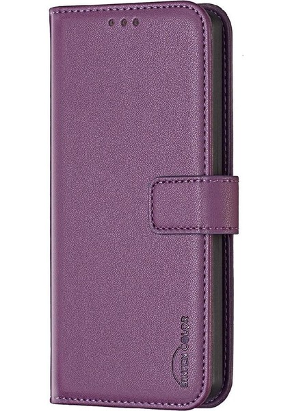 IPhone X/xs Cüzdan Çok Renkli Iş Deri Çanta Yuvası Için Flip Case (Yurt Dışından)