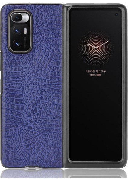Xiaomi Mi Mix Kat Klasik Timsah Moda Anti Için Şık Klasik Durumda (Yurt Dışından)