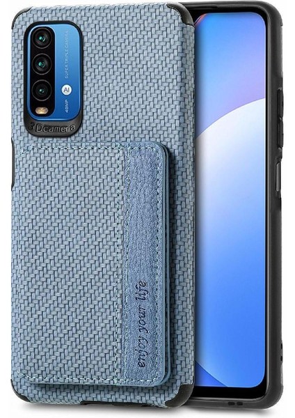 Xiaomi Redmi Için Not 9 4g Rfıd Engelleme Manyetik Kart Tutucu Kamera (Yurt Dışından)