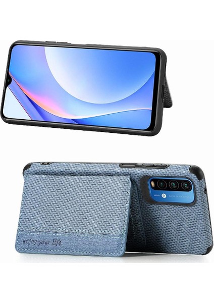 Xiaomi Redmi Için Not 9 4g Rfıd Engelleme Manyetik Kart Tutucu Kamera (Yurt Dışından)