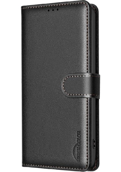 Tecno Spark 20C Pu Deri Rfıd Engelleme Cüzdan Manyetik Için Flip Case (Yurt Dışından)