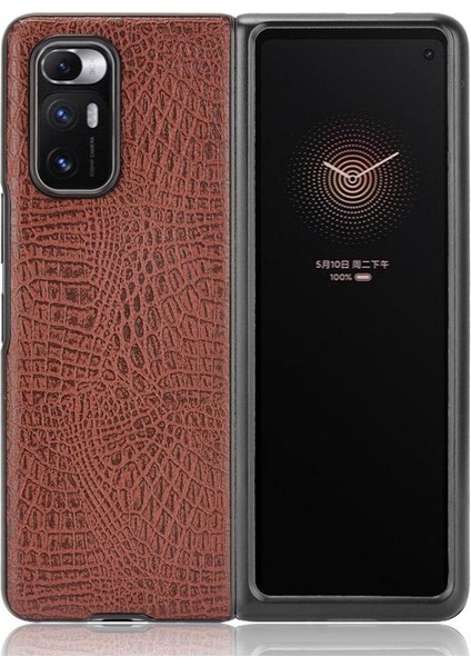 Xiaomi Mi Mix Kat Klasik Timsah Moda Anti Için Şık Klasik Durumda (Yurt Dışından)