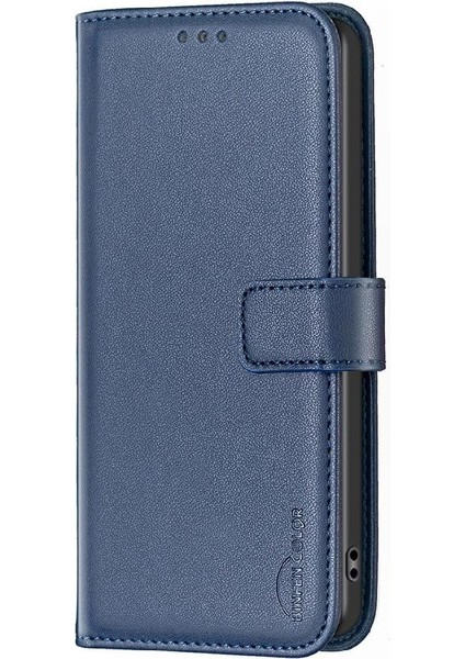 IPhone X/xs Cüzdan Çok Renkli Iş Deri Çanta Yuvası Için Flip Case (Yurt Dışından)
