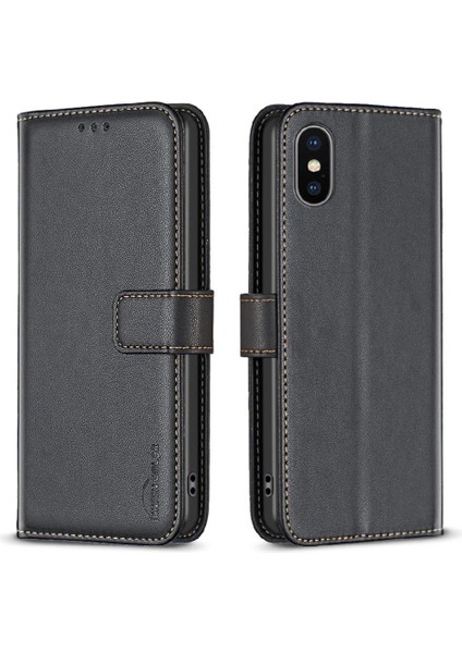 Manyi Mall IPhone Xs Max Çoklu Kart Yuvası Çok Renkli Cüzdan Deri Için Flip Case (Yurt Dışından)