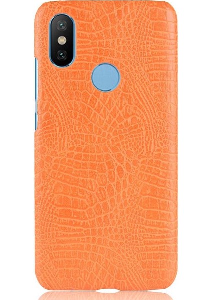 Xiaomi Mi A2 /mi 6x Anti Scratch Koruyucu Kapak Için Şık Klasik Kılıf (Yurt Dışından)