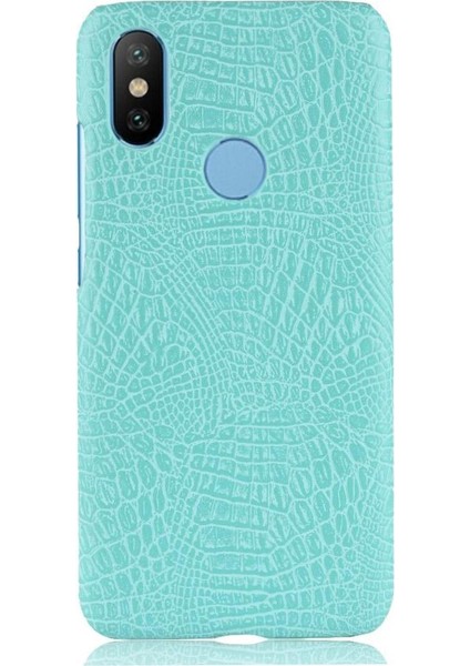 Xiaomi Mi A2 /mi 6x Anti Scratch Koruyucu Kapak Için Şık Klasik Kılıf (Yurt Dışından)