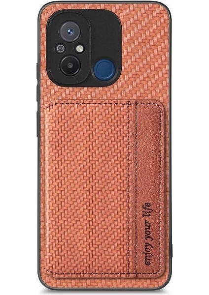 Xiaomi Redmi 12C Manyetik Kart Tutucu Için Komple Kamera Güvenlik Rfıd (Yurt Dışından)