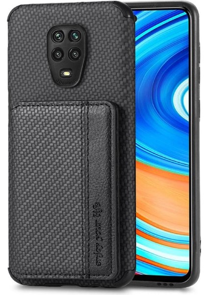 Xiaomi Redmi Not 9 Pro Standı Fonksiyonu Için Komple Kamera Güvenlik (Yurt Dışından)