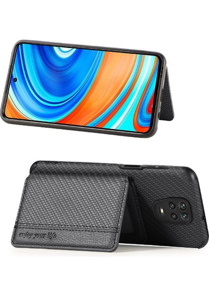 Xiaomi Redmi Not 9 Pro Standı Fonksiyonu Için Komple Kamera Güvenlik (Yurt Dışından)