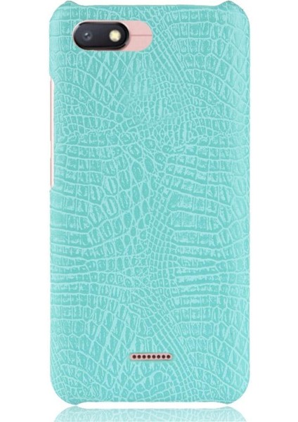 Xiaomi Redmi 6A Koruyucu Kapak Anti Scratch Için Şık Klasik Durumda (Yurt Dışından) modelleri
