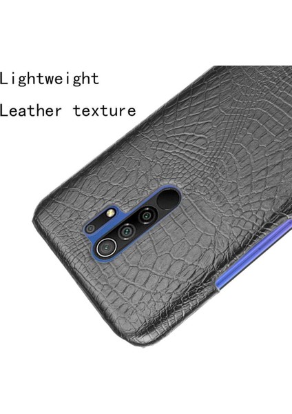 Xiaomi Redmi 9 Uyumluluk Koruyucu Kapak Için Şık Klasik Kılıf (Yurt Dışından)