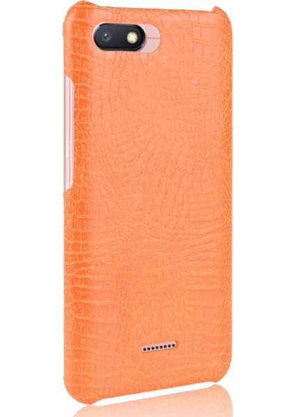 Xiaomi Redmi 6A Koruyucu Kapak Anti Scratch Için Şık Klasik Durumda (Yurt Dışından) modelleri