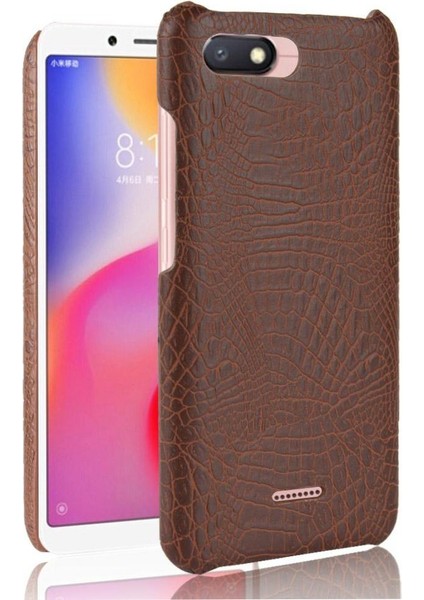 Xiaomi Redmi 6A Koruyucu Kapak Anti Scratch Için Şık Klasik Durumda (Yurt Dışından)