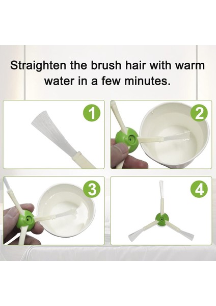 I7 I7+ I3 I3+ I4 I6 I6+ I8 I8+ J7 J7+ Plus Elektrikli Süpürge Rulo Fırça Filtre Torbaları Için Yedek Parçalar (Yurt Dışından) fırsatları