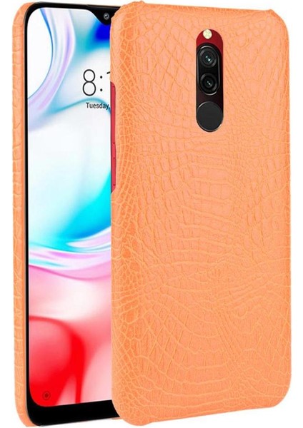 Xiaomi Redmi 8 Anti Scratch Klasik Timsah Için Şık Klasik Durumda (Yurt Dışından)