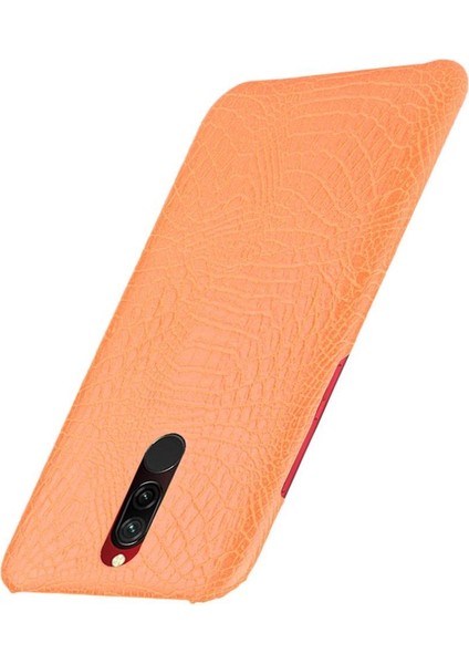 Xiaomi Redmi 8 Anti Scratch Klasik Timsah Için Şık Klasik Durumda (Yurt Dışından)