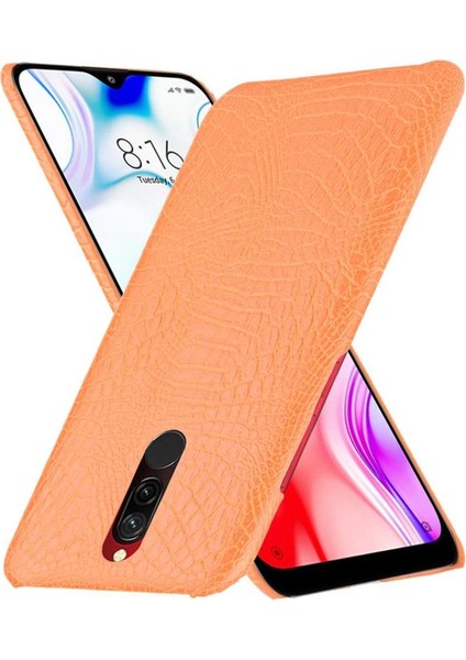 Xiaomi Redmi 8 Anti Scratch Klasik Timsah Için Şık Klasik Durumda (Yurt Dışından)