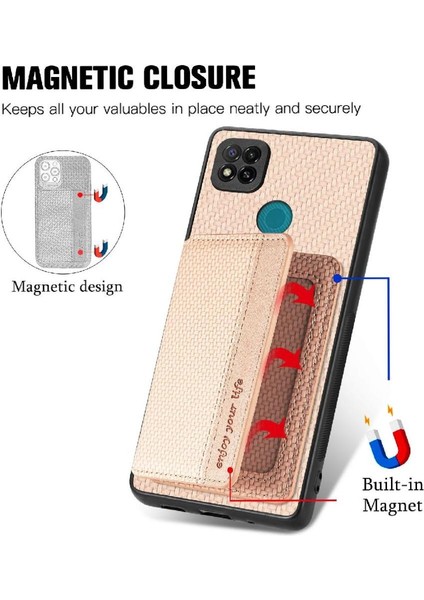 Xiaomi Redmi 9c Için Komple Kamera Güvenlik Rfıd Engelleme Standı Kartı (Yurt Dışından)