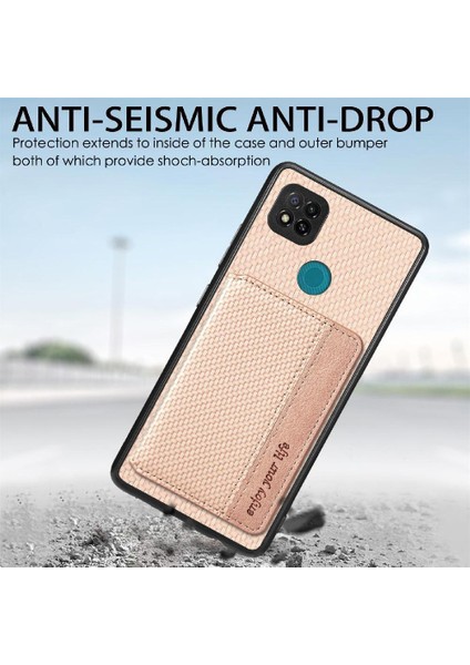 Xiaomi Redmi 9c Için Komple Kamera Güvenlik Rfıd Engelleme Standı Kartı (Yurt Dışından)
