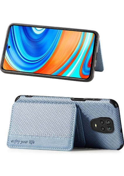 Xiaomi Redmi Not 9 Pro Standı Fonksiyonu Için Komple Kamera Güvenlik (Yurt Dışından)