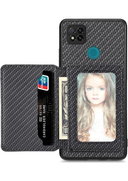 Xiaomi Redmi 9c Için Komple Kamera Güvenlik Rfıd Engelleme Standı Kartı (Yurt Dışından)