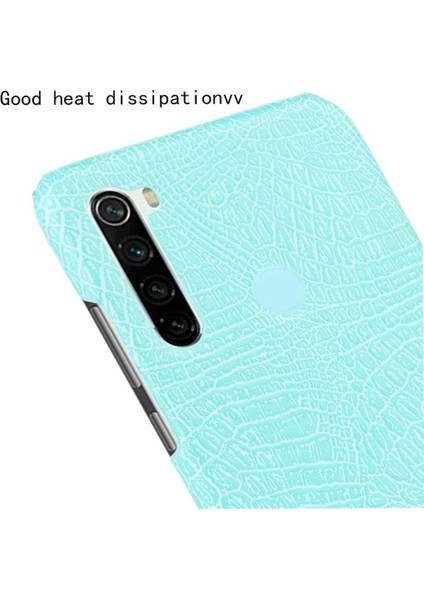 Xiaomi Redmi Not 8t Anti Scratch Koruyucu Için Şık Klasik Durumda (Yurt Dışından)