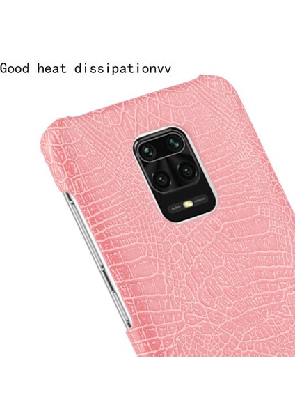 Xiaomi Redmi Not 9 Pro/ Pro Max Anti Scratch Için Şık Klasik Durumda (Yurt Dışından)
