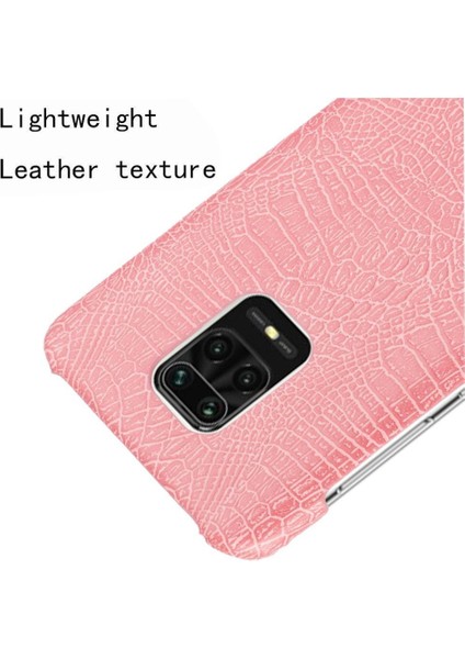 Xiaomi Redmi Not 9 Pro/ Pro Max Anti Scratch Için Şık Klasik Durumda (Yurt Dışından)