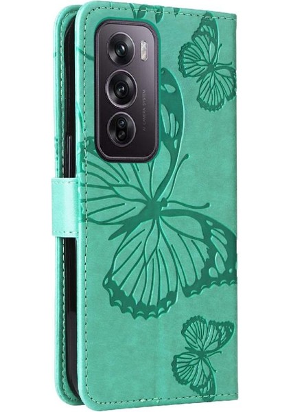 Oppo Için Kılıf Card 12 Pro 5g Flip Kickstand Pu Deri Kart Yuvası ile (Yurt Dışından) fırsatları