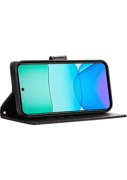 Xiaomi Redmi Için Flip Case 13 4g Şok Emici Darbeye Kickstand (Yurt Dışından)