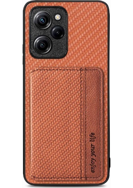 Xiaomi Poco X5 Pro 5g Için Komple Kamera Güvenlik Standı Fonksiyonu Rfıd (Yurt Dışından)