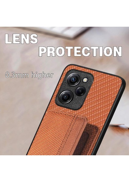 Xiaomi Poco X5 Pro 5g Için Komple Kamera Güvenlik Standı Fonksiyonu Rfıd (Yurt Dışından)