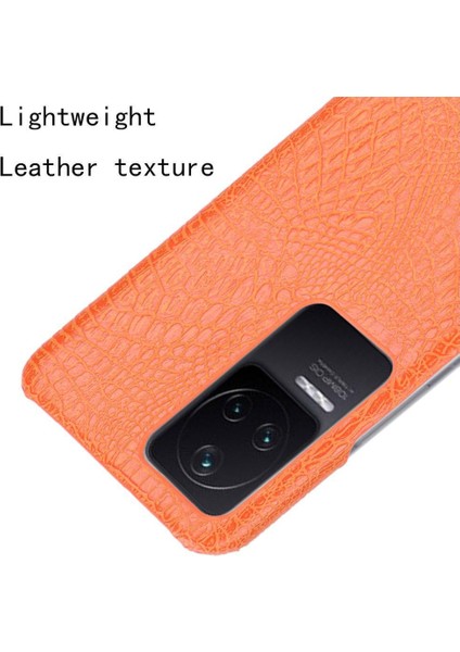 Xiaomi Poco F4 Gt Anti Scratch Klasik Timsah Için Şık Klasik Durumda (Yurt Dışından) fırsatları