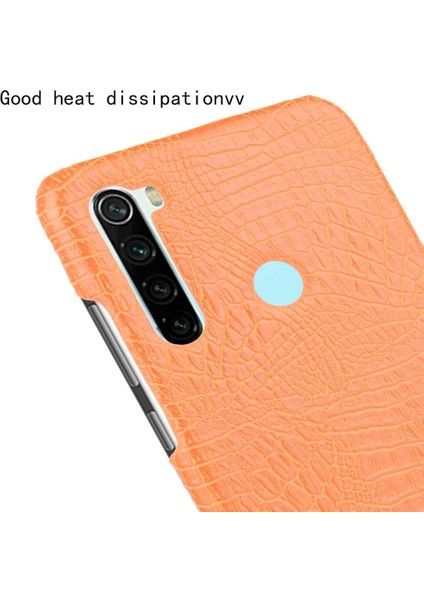 Xiaomi Redmi Not 8 Anti Scratch Uyumluluk Için Şık Klasik Durumda (Yurt Dışından)