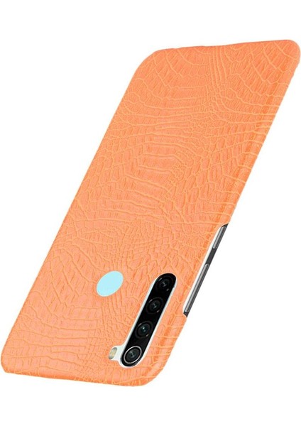 Xiaomi Redmi Not 8 Anti Scratch Uyumluluk Için Şık Klasik Durumda (Yurt Dışından)