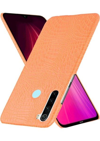 Xiaomi Redmi Not 8 Anti Scratch Uyumluluk Için Şık Klasik Durumda (Yurt Dışından)