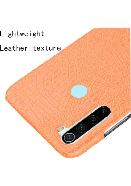 Xiaomi Redmi Not 8 Anti Scratch Uyumluluk Için Şık Klasik Durumda (Yurt Dışından)