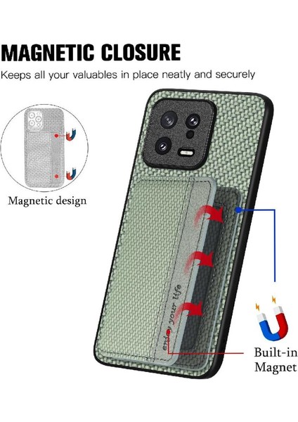 Xiaomi 13 Için Komple Kamera Güvenlik Rfıd Engelleme Standı Fonksiyonu (Yurt Dışından) fırsatları