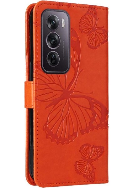 Oppo Için Kılıf Card 12 Pro 5g Flip Kickstand Pu Deri Kart Yuvası ile (Yurt Dışından) fırsatları
