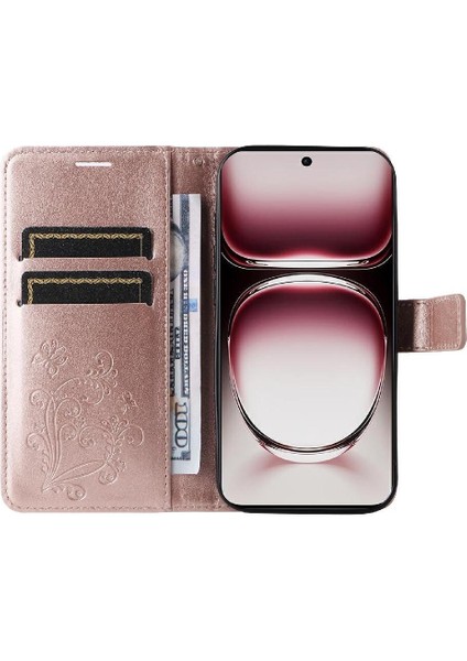 Oppo Için Kılıf Card 12 Pro 5g Flip Kickstand Pu Deri Kart Yuvası ile (Yurt Dışından) fırsatları