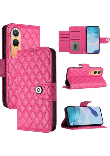 Oppo K12X 5g Darbeye Şık Koruyucu Cüzdan Kapak Kartı Için Kılıf (Yurt Dışından)