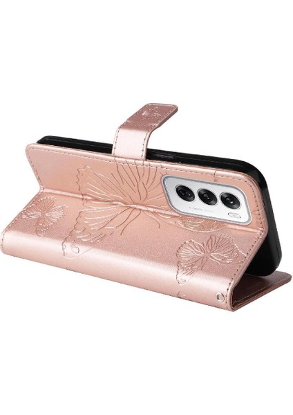 Kart Yuvası Standı Flip Pu ile Oppo Oppo 12 5g Darbeye Dayanıklı Kapak Için Kılıf (Yurt Dışından) modelleri