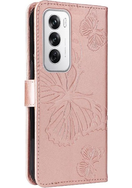 Kart Yuvası Standı Flip Pu ile Oppo Oppo 12 5g Darbeye Dayanıklı Kapak Için Kılıf (Yurt Dışından) indirimleri