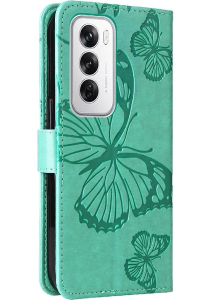 Kart Yuvası Standı Flip Pu ile Oppo Oppo 12 5g Darbeye Dayanıklı Kapak Için Kılıf (Yurt Dışından) indirimleri