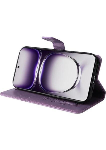 Kart Yuvası Standı Flip Pu ile Oppo Oppo 12 5g Darbeye Dayanıklı Kapak Için Kılıf (Yurt Dışından) indirimleri