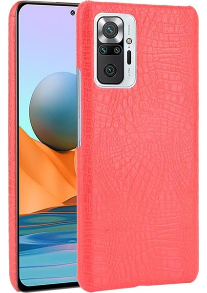 Xiaomi Redmi Not 10 Pro Max Klasik Timsah Için Şık Klasik Durumda (Yurt Dışından)