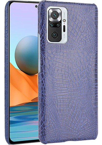 Xiaomi Redmi Not 10 Pro Max Klasik Timsah Için Şık Klasik Durumda (Yurt Dışından)