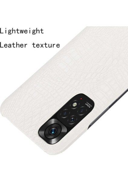 Xiaomi Redmi Not 11 Için Şık Klasik Durumda 4g /11S Anti Scratch Kapak (Yurt Dışından)